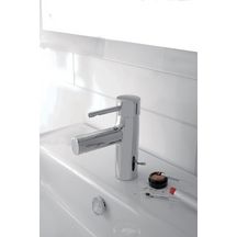 Mitigeur lavabo medium Cuff avec vidage chrome réf. E37041-CP