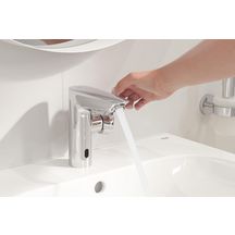 Mitigeur monocommande Lavabo Taille M Eurosmart Chromé GROHE Réf. 23975003