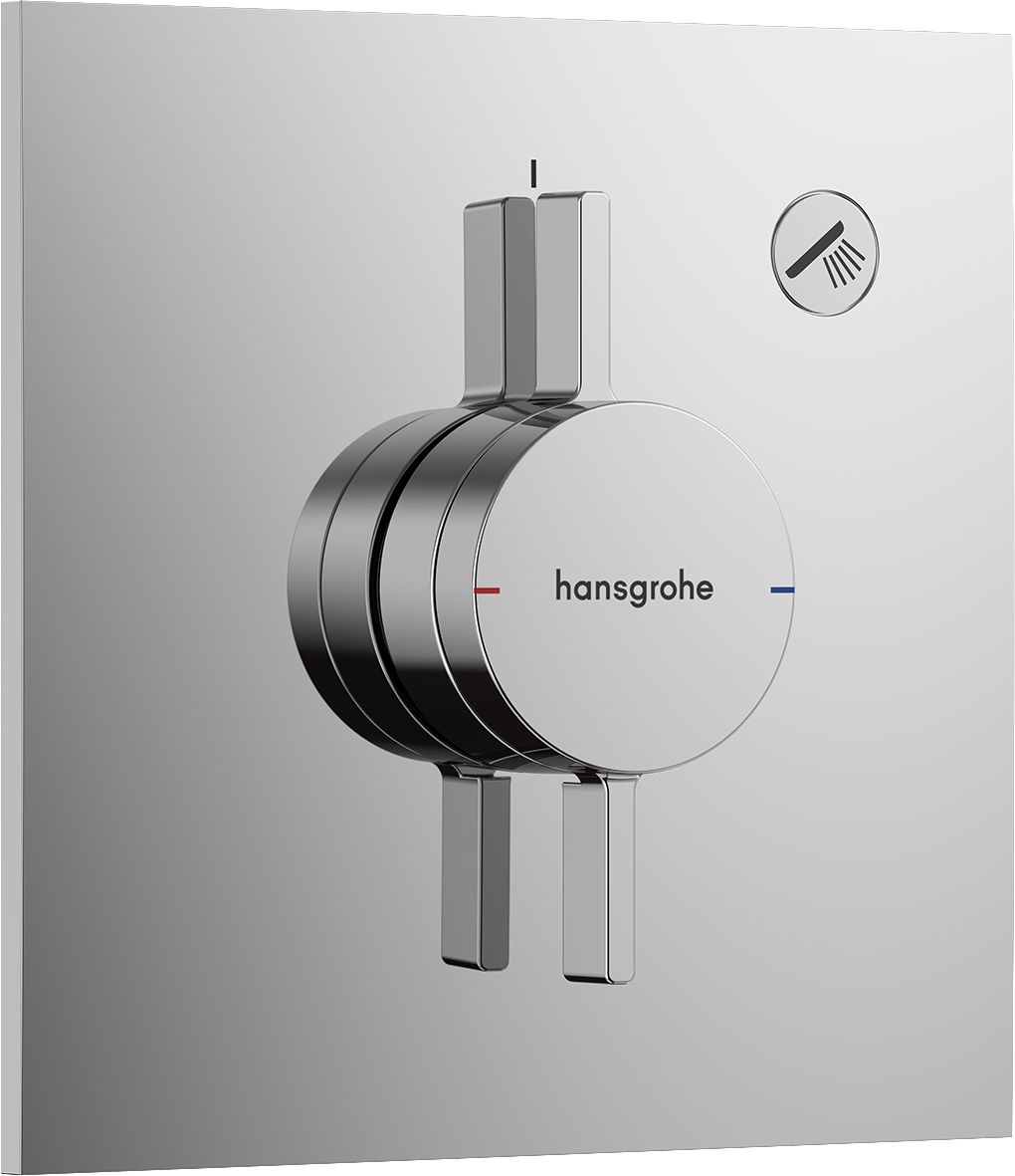 hansgrohe DuoTurn E Set de finition iBox2, mécanique encastré 1 fonction