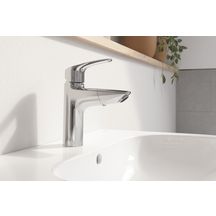 Mitigeur Lavabo EUROSMART Taille M  Chromé GROHE Réf. 23976003