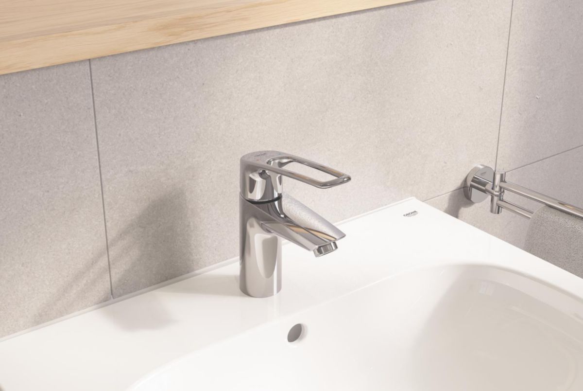 Mitigeur monocommande Lavabo Taille S Eurosmart Chromé GROHE Réf. 23980003