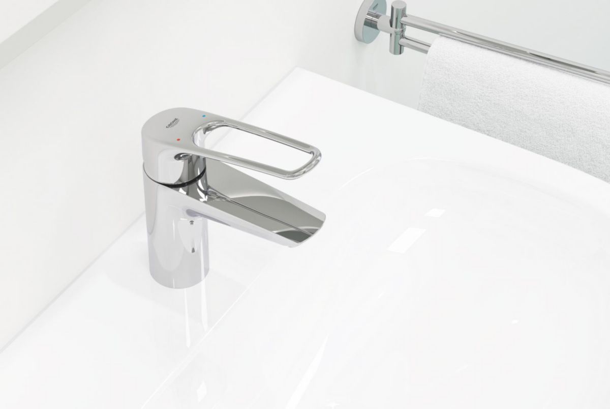 Mitigeur monocommande Lavabo Taille S Eurosmart Chromé GROHE Réf. 23980003