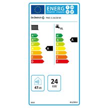 Chaudière à condensation ECS ventouse classe énergétique A/A Réf. PMC-S 24/28 MI / 7716356
