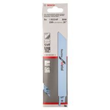 Lame de scie sabre S 922 AF Flexible For Metal Réf. 2608656013