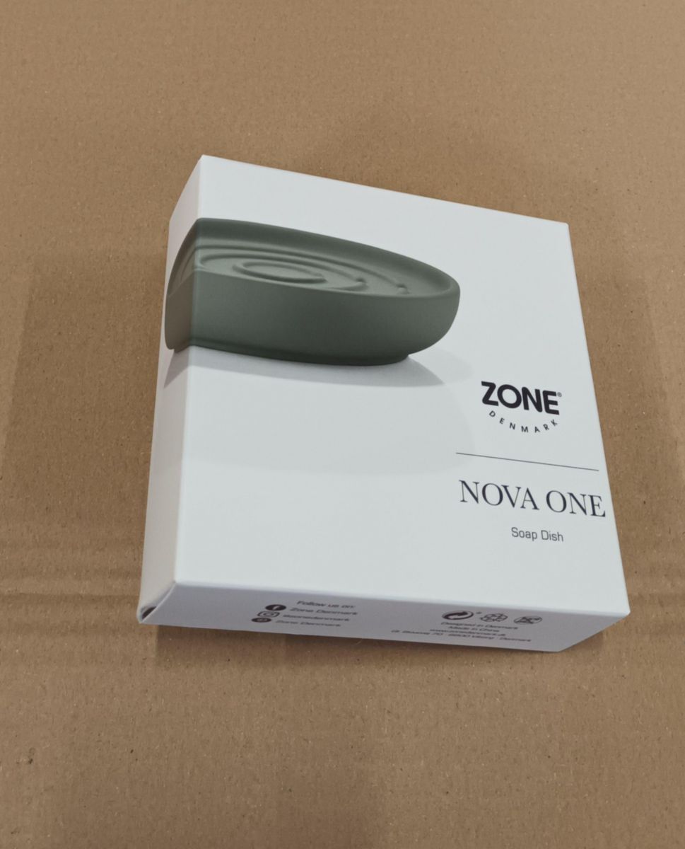 Porte-savon Nova One Matcha Green Ref : 15251