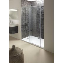 Porte de douche coulissante Contra 120 cm Réf. E22C120-GA