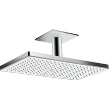 hansgrohe Rainmaker Select Douche de tête 460 1jet avec raccord plafond, Blanc/Chromé