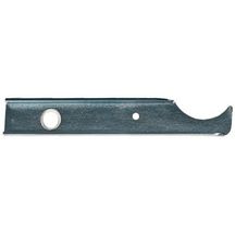 Support de radiateur rideau à sceller axe longueur 220 mm Acier Zingué Réf. 138302