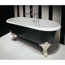 Baignoire CLEO 175x80 blanche réf. E2901N-00