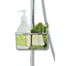 Porte-savon Alterna pour barre de douche 6 Adaptateur Alterna pour diamètre 18 à 25 mm