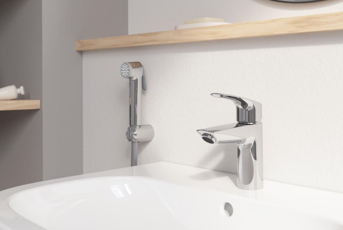 Mitigeur monocommande Lavabo Taille S Eurosmart Chromé GROHE Réf. 23124003