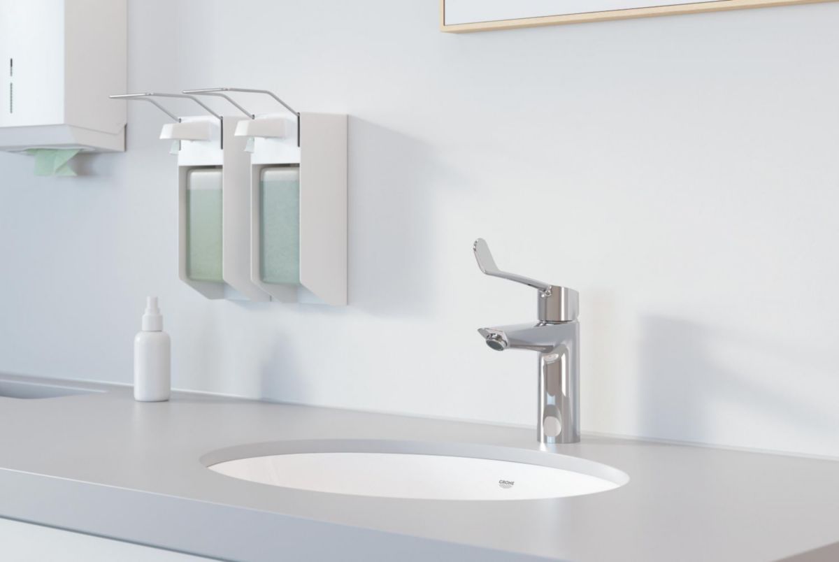 Mitigeur monocommande Lavabo Taille M Eurosmart Chromé GROHE Réf. 23985003