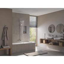 Colonne de douche avec thermostatique Bain/Douche chromé Euphoria System 260 Réf. 27475002