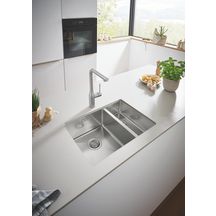 Évier en acier inoxydable K700 à encastrer par dessous Inox GROHE 31577SD1