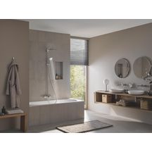 Colonne de douche avec thermostatique Bain/Douche chromé Euphoria System 260 Réf. 27475002