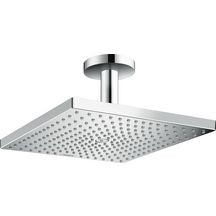 Douche de tête HG Raindance E 300 Air 1jet avec raccordement plafond 100 mm réf. 26250000