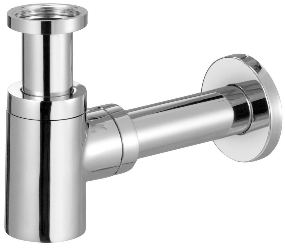 Siphon design lave-mains et bidet réf E78297CP