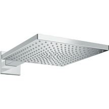 Douche de tête HG Raindance E 300 Air 1jet avec bras de douche 390 mm réf. 26238000