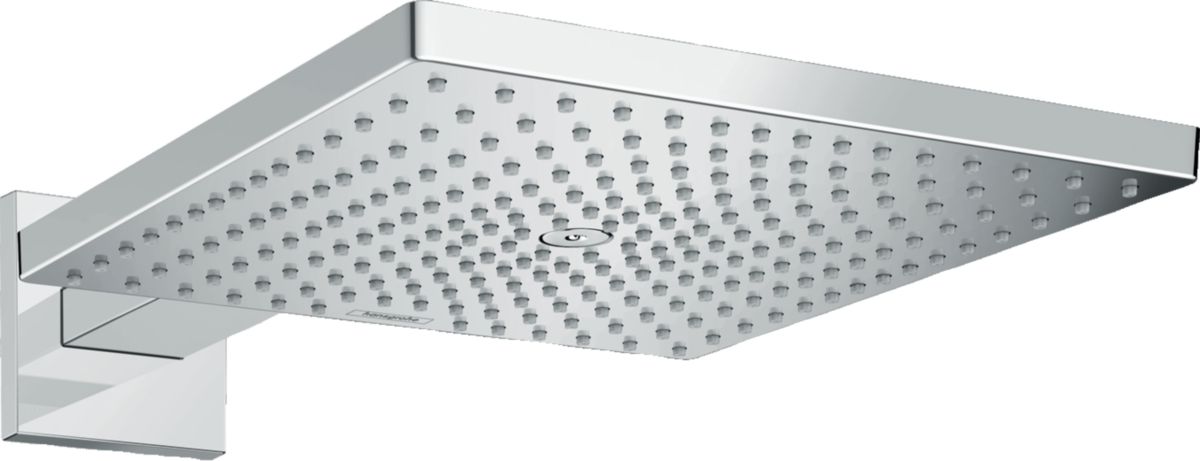 Douche de tête HG Raindance E 300 Air 1jet avec bras de douche 390 mm réf. 26238000