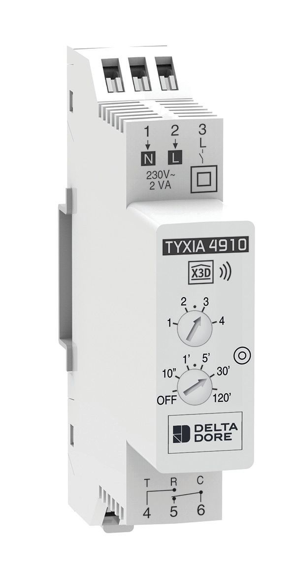 Récepteur modulaire d éclairage Tyxia 4910 Réf : 6351386