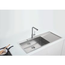 Evier en acier inoxydable K1000 Inox GROHE 31581SD1