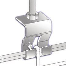 Agrafe pour suspension BFR Z275 (x1) réf : FR14363