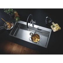 Évier en acier inoxydable K800 Inox GROHE 31586SD1