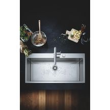 Évier en acier inoxydable K800 Inox GROHE 31586SD1