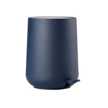 Poubelle de salle de bain à pédale Nova 5L Bleu royal Réf. 330190