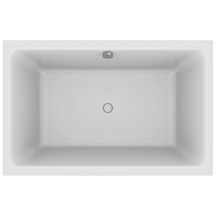 Baignoire CAPSULE 140x90cm blanc réf. E6D123-00