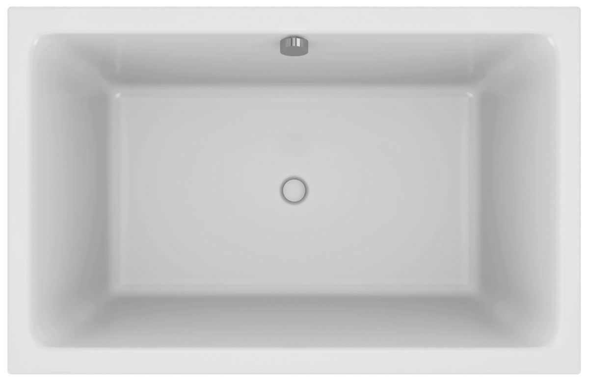 Baignoire CAPSULE 140x90cm blanc réf. E6D123-00