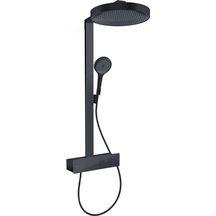 Colonne de douche 360  Rainfinity  1jet avec mitigeur thermostatique ShowerTablet 350 Noir mat Réf. 26853670