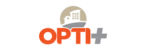 Logo opti +