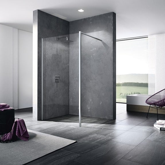 photo salle de bain avec douche italienne 