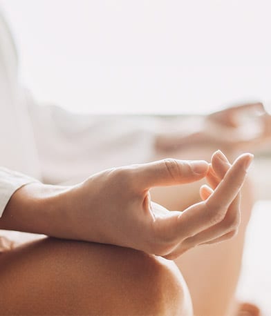 Yoga et méditation dans le bain et sous la douche.