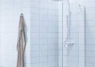 Paroi de douche 120 cm