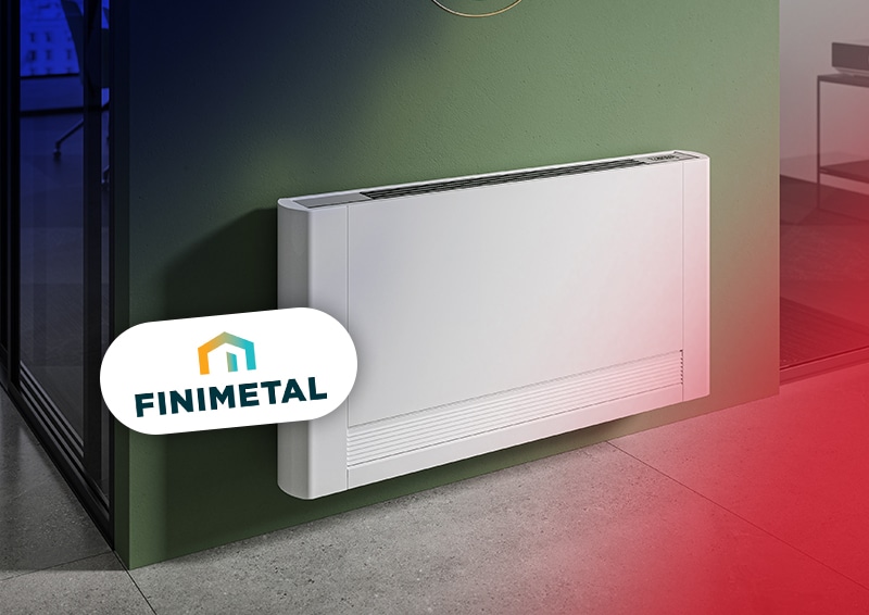 Découvrez un ventilo-convecteur discret par FINIMETAL !