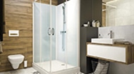 Cabine de douche 80x80