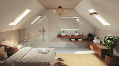 10 astuces pour une salle de bain ouverte sur chambre