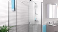 Paroi douche italienne 120 cm