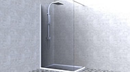 Paroi douche italienne