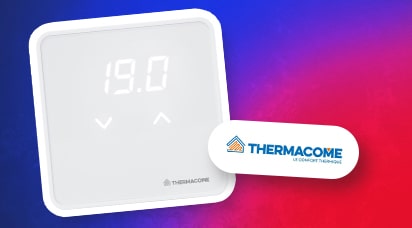 régulateur et thermostat d’ambiance My Therma Home