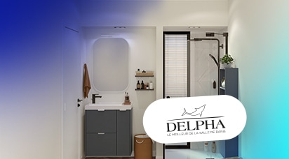 salle de bain Optimise de DELPHA