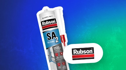 Mastic silicone Rubson SA2