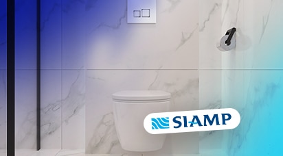 bâti support de WC suspendu Ingenio de Siamp