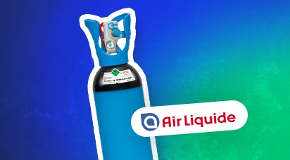 La bouteille S11 SMARTOPTM d’Air Liquide contient de l’azote U, un gaz idéal pour vos opérations de mise en œuvre et de maintenance des appareils de climatisation et des pompes à chaleur. 