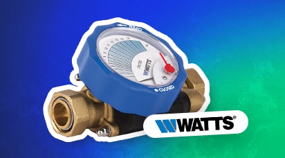 Vanne d'équilibrage statique iDROSET® Séries CF de Watts