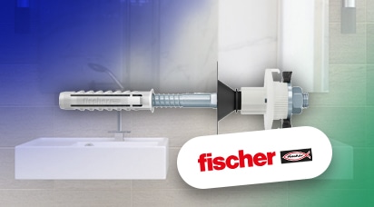 Le Kit de fixation WST Klik de fischer