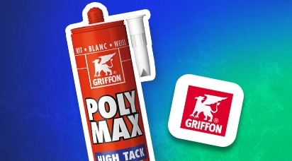 Colle de montage Poly-Max High Track Express de Griffon 