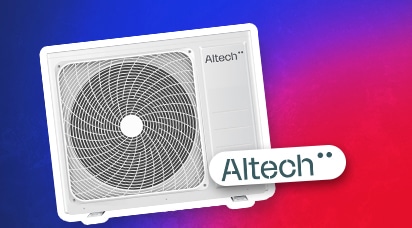 Nouvelle gamme de pompe à chaleur air-air Altech